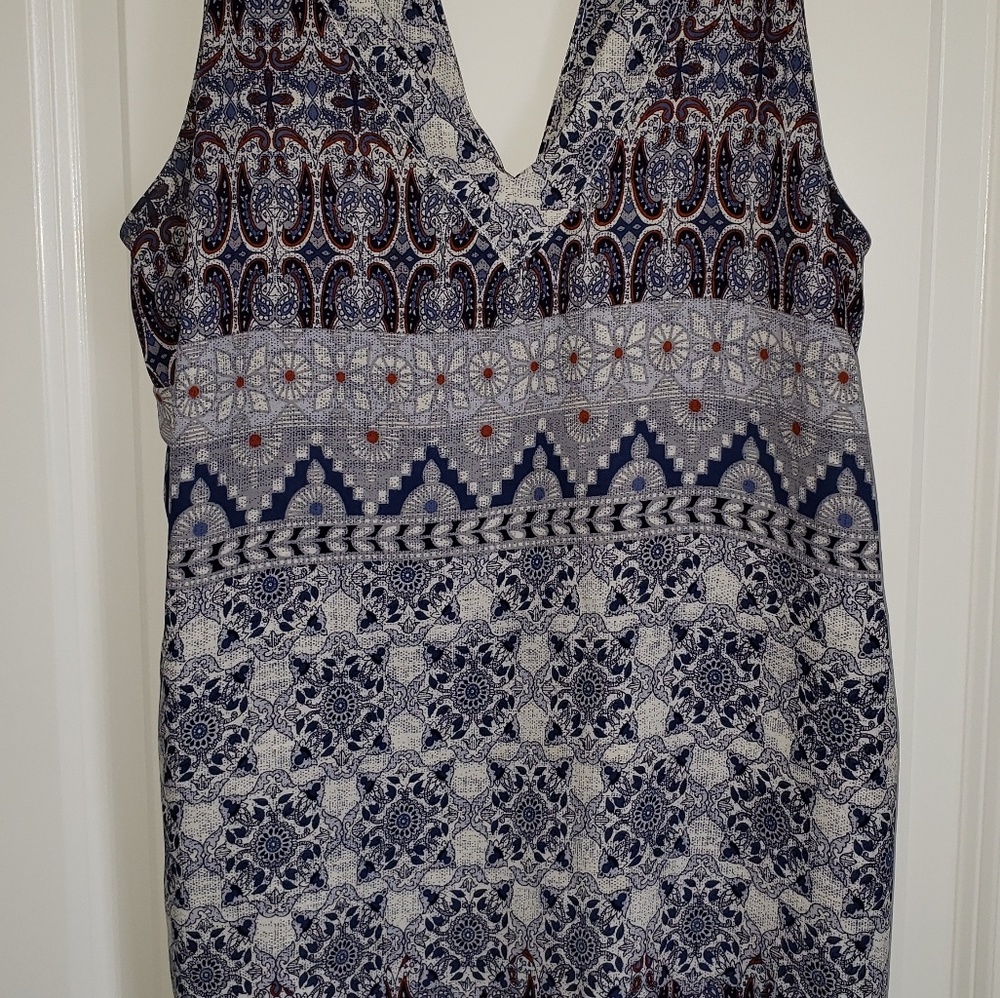 Dressy sleeveless top